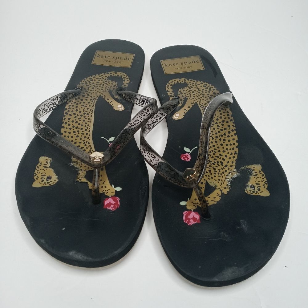 Kate Spade Sandals size 7-8 - Picture 2 of 6
